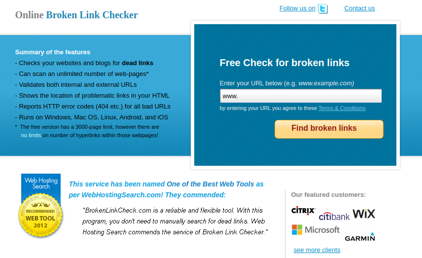 Usando enlaces rotos para conseguir backlinks