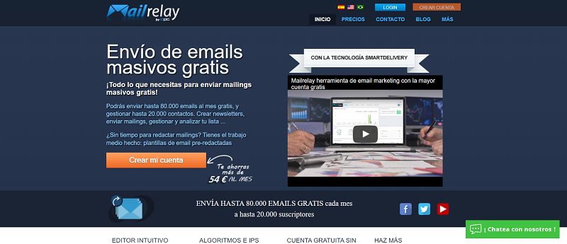 mailrelay : herramienta de email marketing