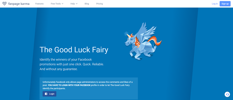 good luck fairy