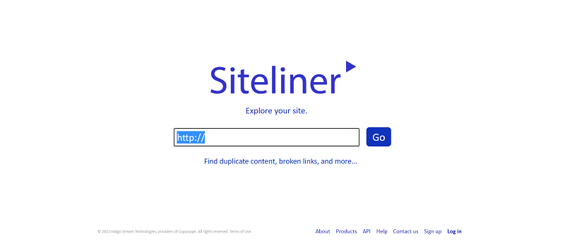 siteliner : herramienta gratuita de SEO
